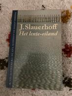 J. Slauerhoff - Het Lente-Eiland, Boeken, Ophalen of Verzenden, Gelezen, Nederland