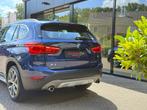 BMW X1 SDrive20i X- Line Headup Panoramadak Mediterranblau, Auto's, BMW, 1998 cc, Blauw, Leder en Stof, Origineel Nederlands