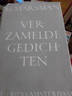 Boek verzamelde gedichten  h marsman 3de druk1946, Ophalen of Verzenden