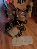 Moni Alina Seed Pearl 3-in-1 Combi Kinderwagen, Met autostoeltje, Zo goed als nieuw, Ophalen, Kinderwagen
