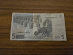 5 euro biljet 2002, Postzegels en Munten, Bankbiljetten | Europa | Eurobiljetten, Ophalen of Verzenden