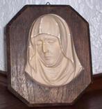 5 religie maria madonna en 2 jezus christus wandhoofdjes, Ophalen of Verzenden