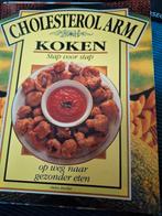 Cholesterol arm koken, Ophalen of Verzenden, Zo goed als nieuw