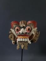 Oud Balinese masker Bali Indonesie, Antiek en Kunst, Kunst | Beelden en Houtsnijwerken, Ophalen of Verzenden