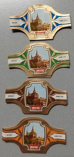 Sigarenbandjes, Verzamelen, Ophalen of Verzenden, Gebruikt, Sigarenbandjes