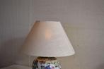 Porseleinen tafellamp 46149, Ophalen of Verzenden, Gebruikt, Stof, Minder dan 50 cm