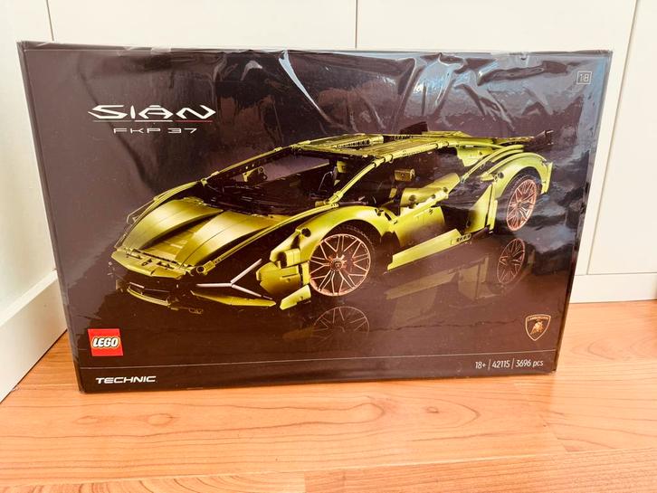 Exclusief: Lego set 42115 Lamborghini Sián FKP 37 (nieuw), Kinderen en Baby's, Speelgoed | Duplo en Lego, Nieuw, Lego, Complete set