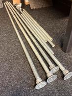 Steigerbuizen incl. Tussenschakels, Doe-het-zelf en Verbouw, Buizen en Afvoer, Ophalen, Overige materialen, Gebruikt, 20 tot 40 mm
