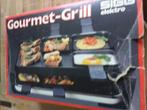 Sigg Electro Gourmet-Grill, Ophalen of Verzenden, Gebruikt, Overige materialen, Overige typen