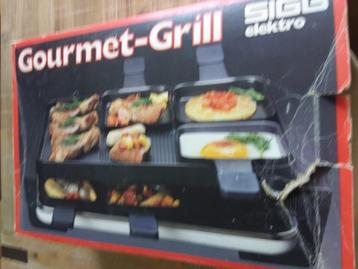 Sigg Electro Gourmet-Grill beschikbaar voor biedingen