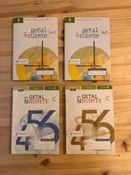 Getal & Ruimte vwo C deel 1 t/m 4, Boeken, Schoolboeken, Overige vakken, VWO, Ophalen of Verzenden, Zo goed als nieuw