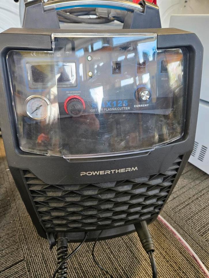 Powertherm Max125pro Plasmasnijder - Zo Goed Als Nieuw!, Doe-het-zelf en Verbouw, Gereedschap | Overige machines, Zo goed als nieuw