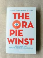 Richard Layard, David M. Clark - Therapiewinst, Ophalen of Verzenden, Gelezen, Overige onderwerpen