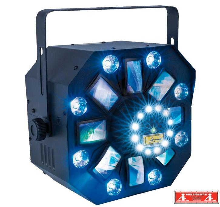 Showtec fire storm led strobo disco licht, Muziek en Instrumenten, Licht en Laser, Nieuw, Licht, Geluidgestuurd, Kleur, Stroboscoopeffect