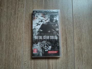 Sealed: Metal Gear Solid Peace Walker PSP beschikbaar voor biedingen