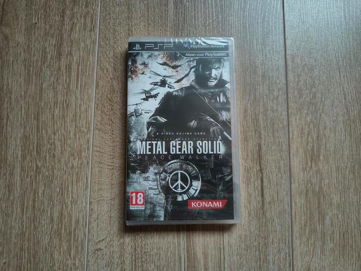 Sealed: Metal Gear Solid Peace Walker PSP, Spelcomputers en Games, Games | Sony PlayStation Portable, Nieuw, Avontuur en Actie