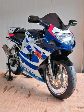 Suzuki GSX-R 750 , geen afleverkosten  beschikbaar voor biedingen