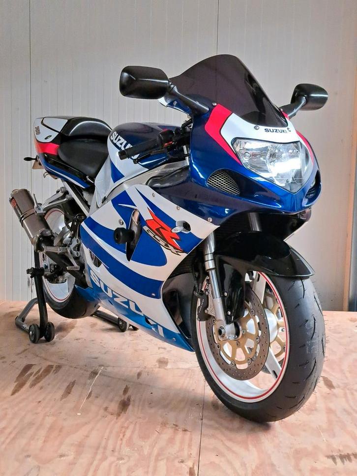 Suzuki GSX-R 750 , geen afleverkosten, Motoren, Motoren | Suzuki, Particulier, Super Sport, meer dan 35 kW, 4 cilinders, Ophalen