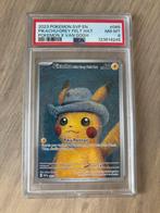 Pikachu with Grey Felt Hat - PSA 8, Ophalen, Zo goed als nieuw