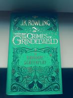 Fantastic Beasts: The Crimes of Grindelwald - Screenplay, Ophalen of Verzenden, Zo goed als nieuw, J.K. Rowling