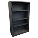 Utopia Roldeurkast Antraciet 198 x 120 x 45 B-Keus, Huis en Inrichting, Kasten | Roldeurkasten en Archiefkasten, Gebruikt, 100 tot 150 cm