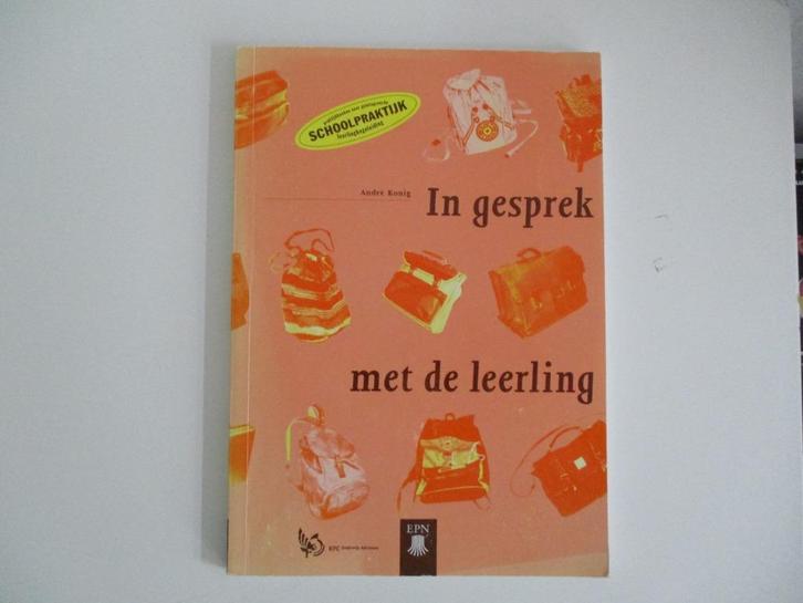 In gesprek met de leerling  Andre Konig 9789040200328, Boeken, Studieboeken en Cursussen, Gelezen, Ophalen of Verzenden