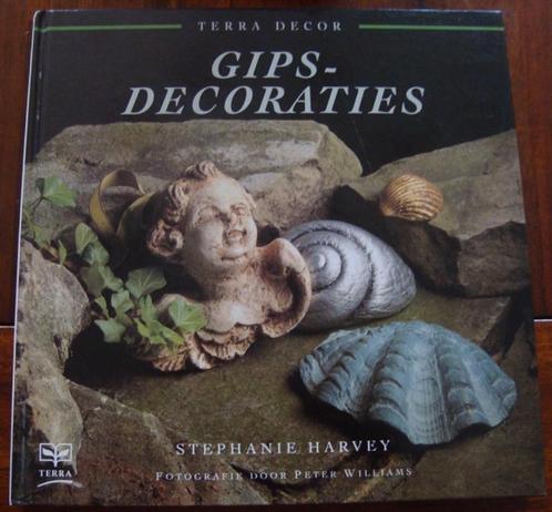 Gipsdecoraties - Stephanie Harvey - hc, Boeken, Hobby en Vrije tijd, Zo goed als nieuw, Overige onderwerpen, Ophalen of Verzenden