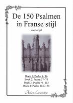De 150 psalmen in Franse stijl., Ophalen of Verzenden, Gebruikt, Religie en Gospel, Piano