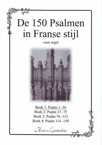De 150 psalmen in Franse stijl. beschikbaar voor biedingen