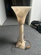 Vintage Marmeren Lamp, Huis en Inrichting, Lampen | Vloerlampen, Ophalen of Verzenden, Gebruikt, Overige materialen, Minder dan 100 cm