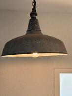 Industriële Hanglamp Fabriekslamp Vintage, Huis en Inrichting, Lampen | Hanglampen, Ophalen of Verzenden, Gebruikt, Metaal, Minder dan 50 cm