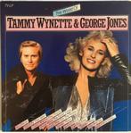 Tammy Wynette & George Jones ‎– The World Of Tammy Wynette &, Cd's en Dvd's, Vinyl | Country en Western, Zo goed als nieuw, 12 inch