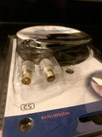 HQ Silver Series Coax kabel 10 meter, Ophalen of Verzenden, Nieuw