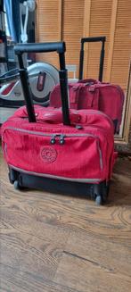 Kipling rugzak trolley / school rol koffer / rugtas., Ophalen of Verzenden, Rugtas, 40 tot 50 cm
