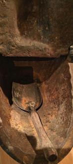 Antieke gietijzeren kolenkit, Antiek en Kunst, Curiosa en Brocante, Ophalen