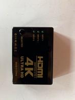 HDMI Switch 4K - 3 in 1, Ophalen of Verzenden, Zo goed als nieuw