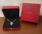 Cartier Panthère Zilveren Ketting, Sieraden, Tassen en Uiterlijk, Kettingen, Nieuw, Ophalen of Verzenden, Met edelsteen, Zilver