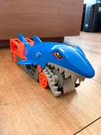 Hot Wheels Haai Truck - Eet Auto's!, Ophalen of Verzenden, Zo goed als nieuw, Jongen of Meisje