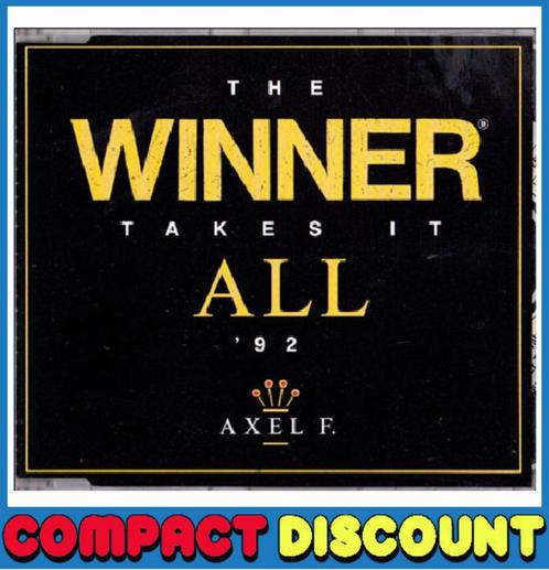 cd-single Axel F. ‎– The Winner Takes It All '92 (ABBA cover, Cd's en Dvd's, Cd Singles, Zo goed als nieuw, Pop, 1 single, Ophalen of Verzenden