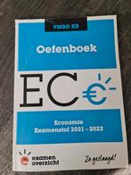 ExamenOverzicht - Oefenboek Examenstof Economie VMBO KB, Nederlands, Ophalen of Verzenden, Zo goed als nieuw, VMBO