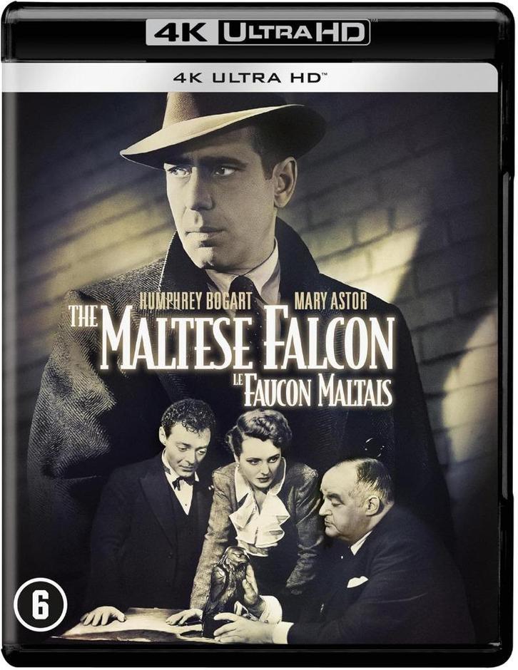 The Maltese Falcon 4K NLO 337193, Cd's en Dvd's, Blu-ray, Nieuw in verpakking, Ophalen of Verzenden