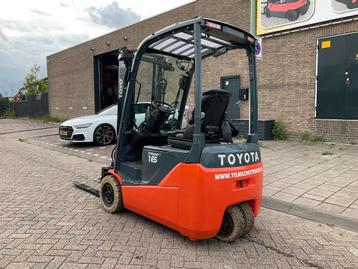 Toyota 8FBEK16T 1600KG 3.00METER LITHIUM LI-ION HEFTRUCK beschikbaar voor biedingen
