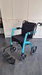 Rollz Motion 2 in 1 rolstoel / rollator - als nieuw -, Diversen, Ophalen, Duwrolstoel