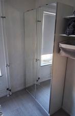 Ikea PAX kledingkast 100x35x201 twee spiegeldeuren, Ophalen, 50 tot 100 cm, Zo goed als nieuw, Minder dan 100 cm