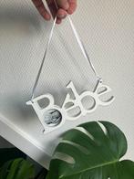 bébé bebe baby hanger riviera maison wit hout decoratie, Ophalen of Verzenden, Zo goed als nieuw, Overige typen