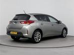 Toyota Auris 1.8 Hybrid Lease (bj 2013, automaat), Stof, Gebruikt, Zwart, 4 cilinders