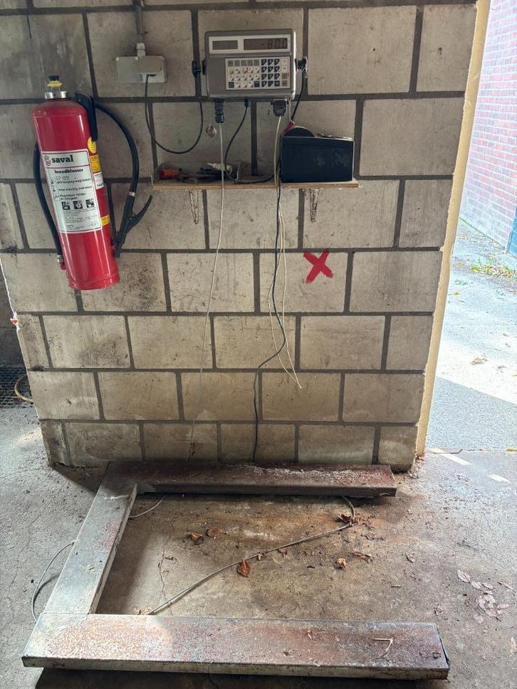 BWT pallet weger, Doe-het-zelf en Verbouw, Overige Doe-het-zelf en Verbouw, Gebruikt, Ophalen