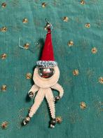 Vintage kerstornament kerstman, Ophalen of Verzenden