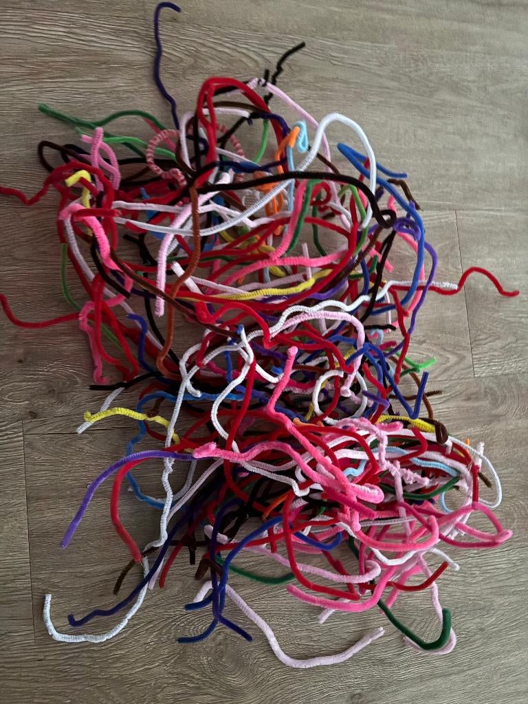 Chenille Draad,,vele kleuren, Ophalen of Verzenden, Nieuw