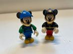 2 LEGO MICKEY MOUSE POPPETJES, Ophalen of Verzenden, Zo goed als nieuw